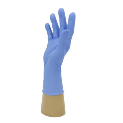 Bodyguards Bluple 5g Nitrile PF Exam Gloves Medium Pk100