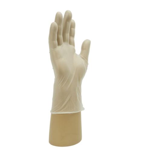 Handsafe Clear 5g Powder Free Vinyl Examination Gloves Large Pk100