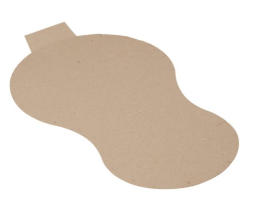 Bedpan Liner Lid  Pk400