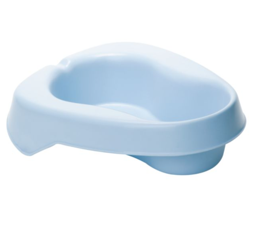 Vernacare Bedpan Liner Support Light Blue Pk1