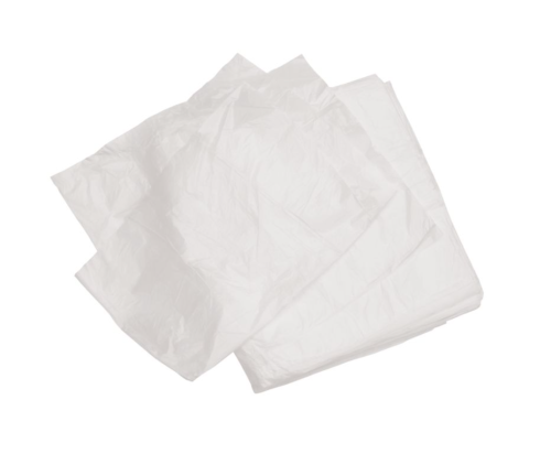 White Light Duty Pedal Bin Liners 10 Litres 10 x 100 Pk1000