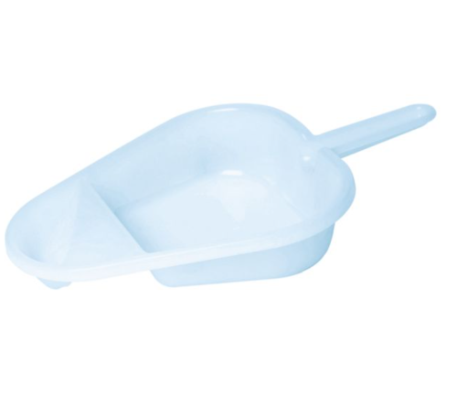 Vernacare Midi Slipper Pan Liner Support Light Blue Pk1