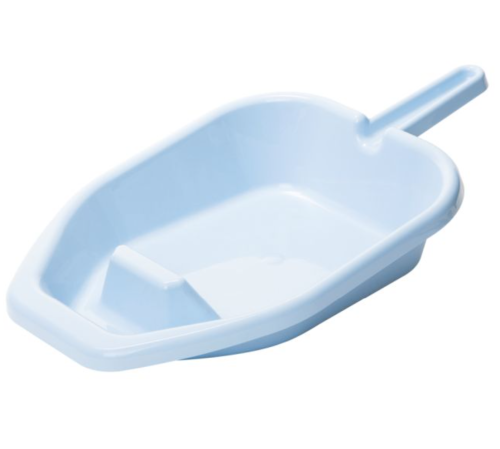Vernacare Maxi Slipper Pan Liner Support Light Blue Pk1
