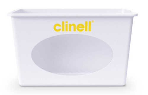 Clinell Wall Dispenser; Single(White) x1