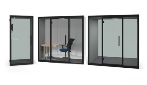 Private Working & Meeting Booths