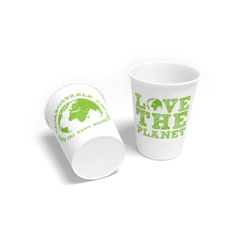 Sustain Double Wall Hot Cup 8OZ