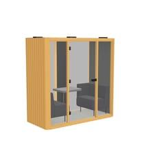 BBox Double Acoustic Meeting Booth
