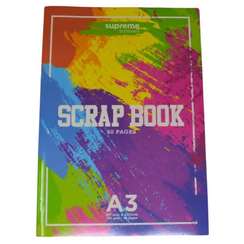SCRAPBOOK SUPREME A3 60PG (SCP-6177)