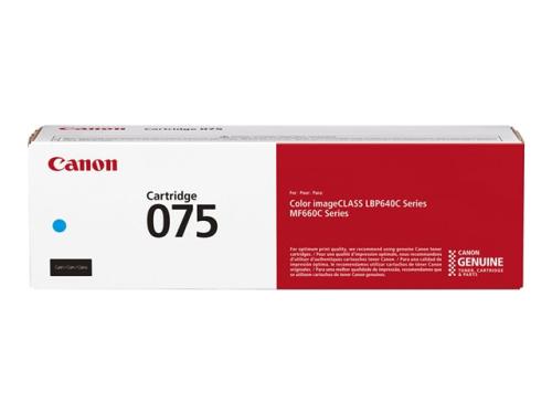 Canon 075 B 6365C002 Black Toner Cartridge – Original Canon Toner for i-SENSYS MF664Cdw