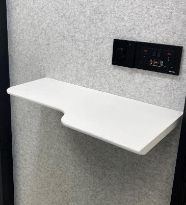 CAB1-W, Handle: Wood,