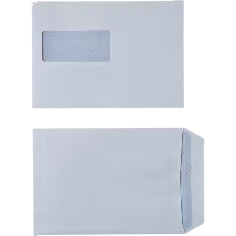 C5 Special Window White HSE Envelope - gummed - flap - (162 x 229mm)