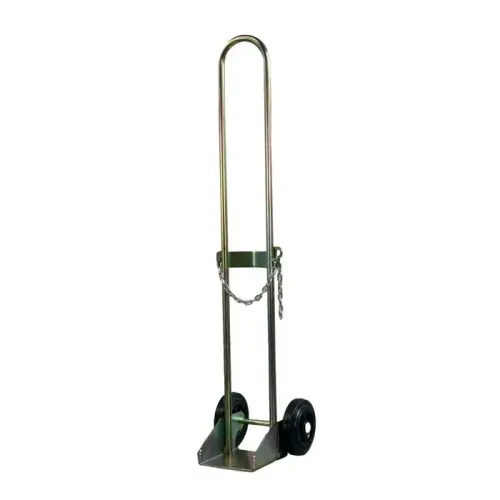 Oxygen Medical Gas Cylinder Trolley for 100mm -154mm Diameter Bottles | 50kg Capacity