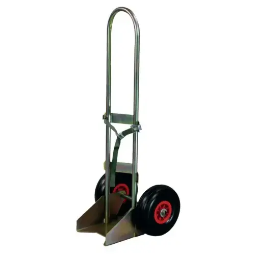 Oxygen Medical Gas Cylinder Trolley for 236mm Diameter Bottles | 120kg Capacity