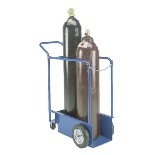 Tandem Cylinder Trolley for 230mm & 265mm Diameter Bottles | 250kg Capacity