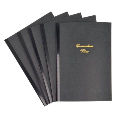 Curriculum Vitae A4 Cover set Pk5