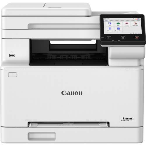 Canon i-SENSYS MF667Cdw Colour Laser Multifunction Printer – A4 Print, Copy, Scan & Fax, Automatic Duplex Printing, Wi-Fi & Ethernet