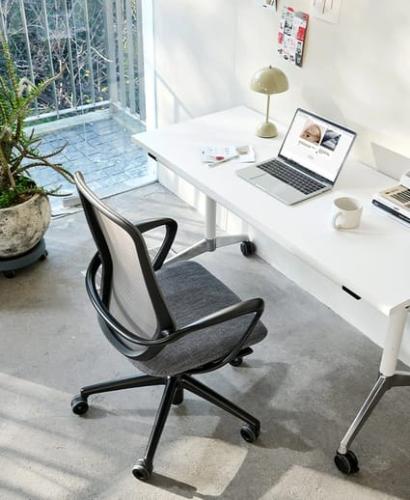 Frame: TILTY/FRAME-1200/BLK, Top: MORT-T1275/AW