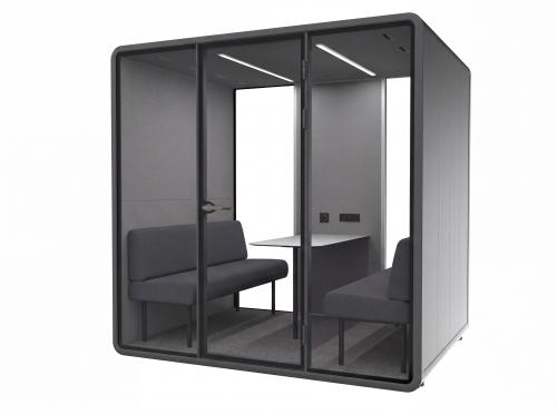Ciunas L - Private Acoustic Meeting Booth | Customizable Options