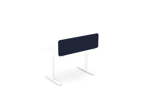 Aero Desk Mounted Privacy Screen,  1200-1800mm (W) | Customizable Options