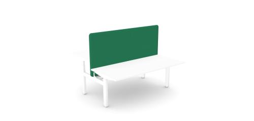 Aero Bench Mounted Privacy Screen, 1200-1800mm (W) | Customizable Options