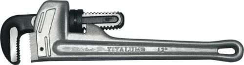 ALUMINIUM PIPE WRENCH 18" TITALUM