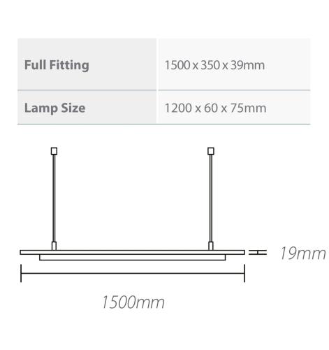 RA07-1500-B, Colour: Black Lamp