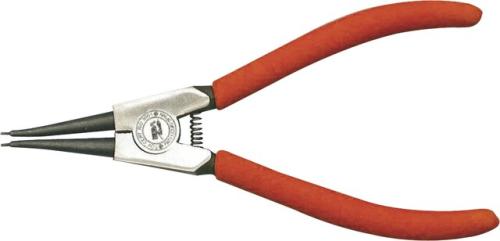 CIRCLIP PLIER EXTERNAL STRAIGHT 10-25 BLACK FINISHED