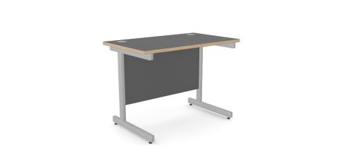 Ashford Metal Leg Straight Office Desk | 800-1200mm (W) | Customizable Options