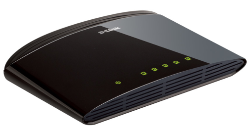 D-Link Switch ES1005D / DES-1005D Black