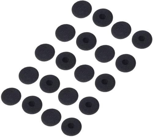 Replacement Ear Sponge Cushions for Philips Transcription Headsets, 10 Pair