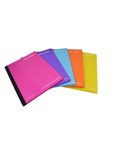 Supreme Super Select Manuscipt Hardback SS A4 160PG Brights PF-4451 (Pack of 5)