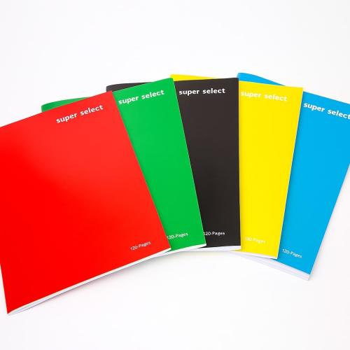 Supreme Super Select Manuscript Copy A4 Mix10 120 Page MS-8977 (Pack of 10)