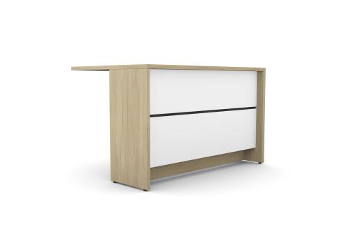 WU-LN-5, Front Panel Colour: WH, Wood Finish: UO,