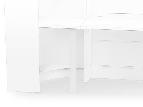 WU-T-3, Metal Finish: WHT