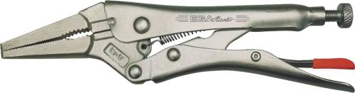 GRIP PLIER W/LONG NOSE JAWS 8.5" TITACROM