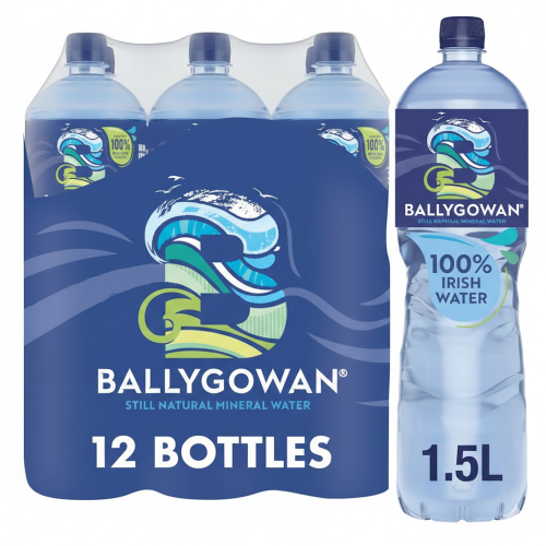 Ballygowan Still Water 1.5L (Pack 12) - 1410986