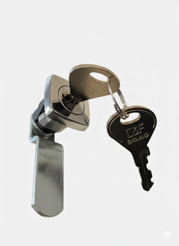 Serial Coded Camlock for GO Locker range with Two Accompanying keys