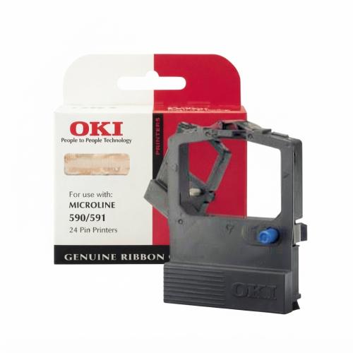 OKI 40107101 InkLabel Colour Printer Cassette Tape (original OKI)