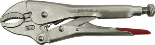 GRIP PLIER 7" CURVED TITACROM"
