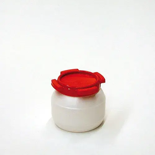 CurTec Wide Necked Drum WH 3 White/Red 3,6 Litre