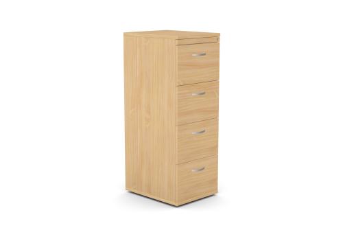 Kito 4 Drawer Filing Cabinet | 1320mm (H) x 470mm (W) x 620mm (D) | Customizable Options