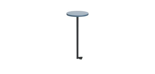 Frame Round Side High Table FM TB | Customizable Options