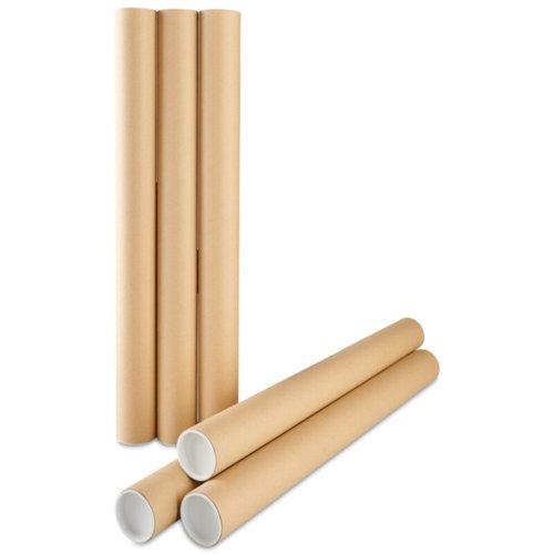Postal Tube 102mm Diax711x1.5mm FSC Recycled 100% Box 4