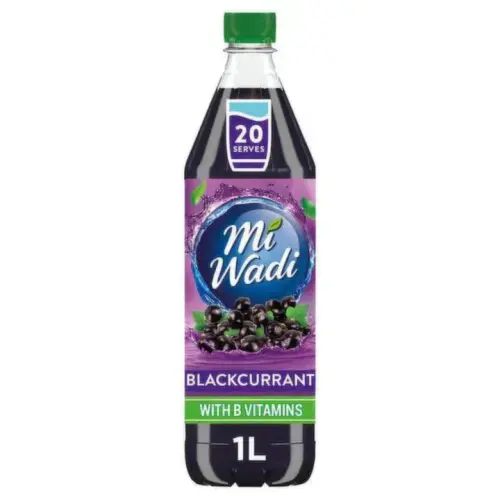 Mi Wadi Blackcurrant Squash 1L - 2005791