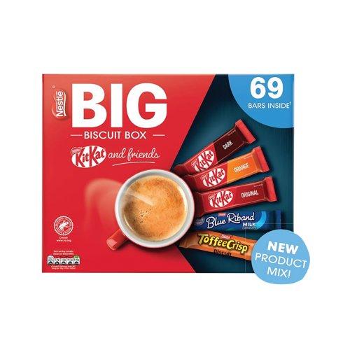 Nestlé Big Biscuit Box Assortment 1.357kg – Mixed Chocolate & Classic Biscuits Sharing Selection | 12537542
