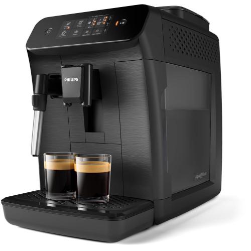 Philips Series 800 Fully Automatic Espresso & Coffee Machine – Black (EP0820/00)