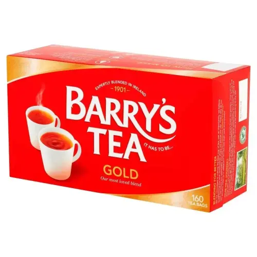 Barrys Gold Label 1 Cup Tea Bags 160 Pack 500G