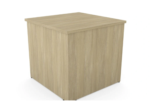Ashford Reception 90 Degree Corner Front Office Desk | Bespoke Wood Finishes