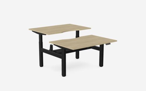 AV8-PILOT-BENCH/BLK + 2x Top: E-25-DPS1280/UO