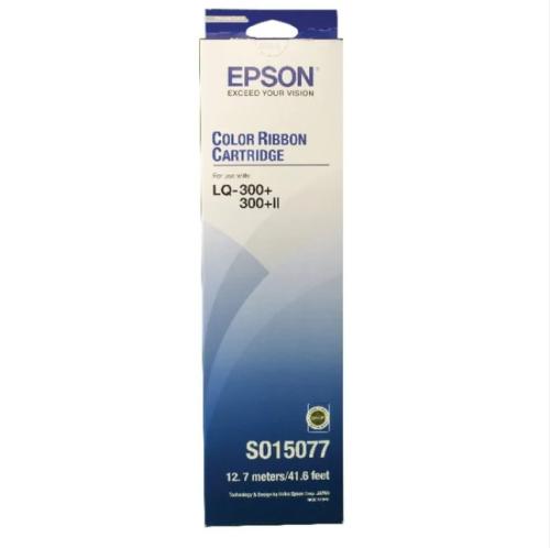 Epson SIDM Ribbon Cartridge For LQ-300/300 Plus II Colour C13S015077